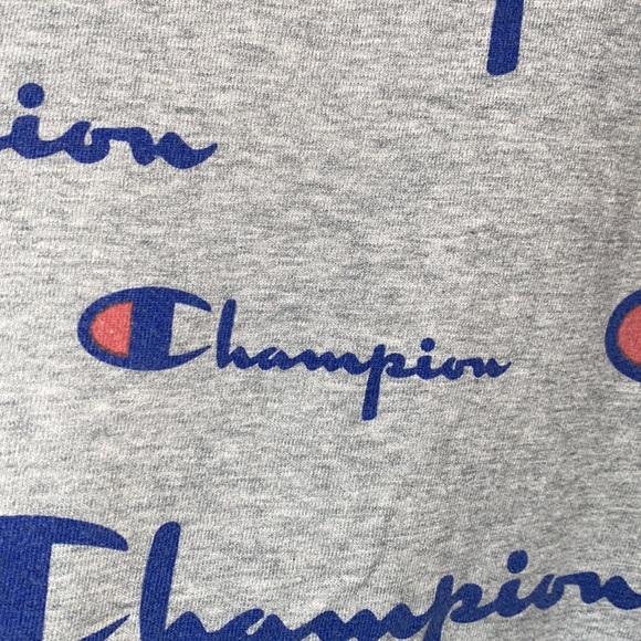 Vintage Y2K Champion T-shirt Size L - Picture 8 of 8